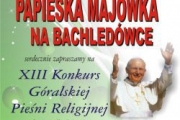 XIII Papieska Majówka na Bachledówce