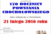 Uroczyste Obchody 170. Rocznicy Powstania Chochołowskiego
