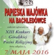 XIII Papieska Majówka na Bachledówce